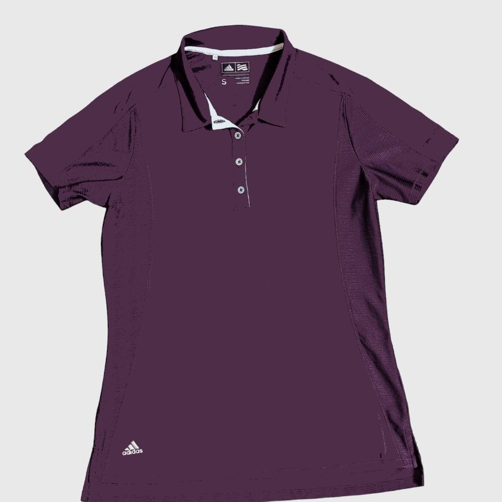 Adidas Ladies Golf Shirt (S)